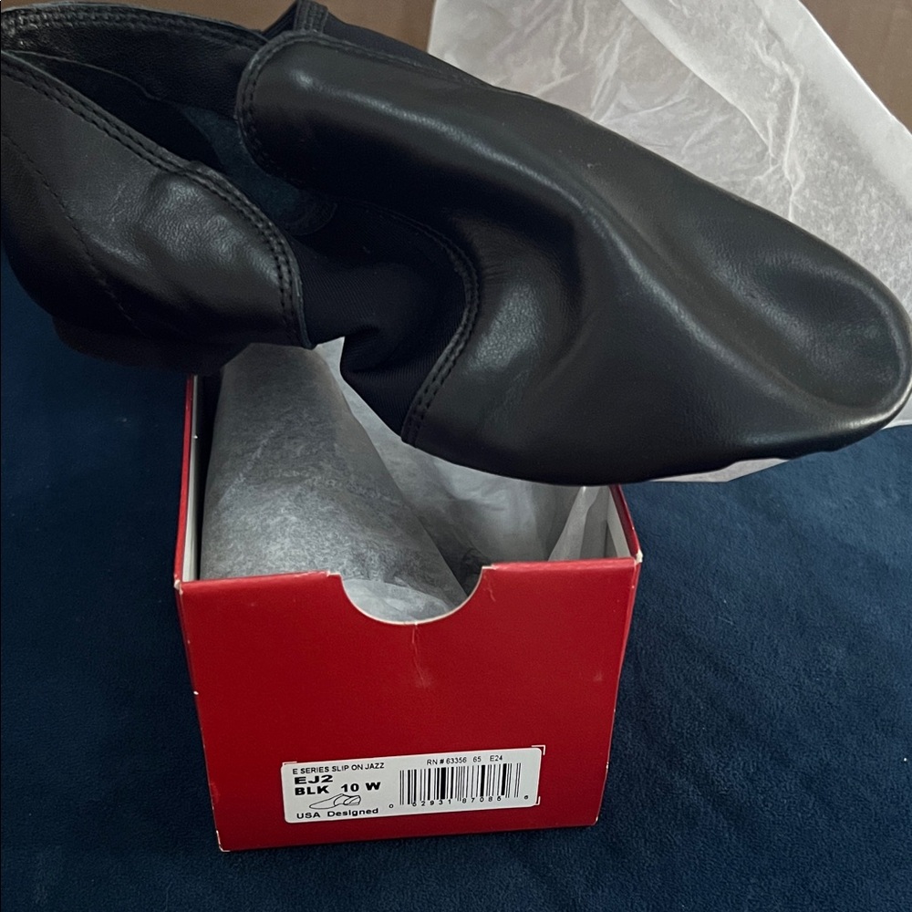 Capezio unisex Black Dance Shoes